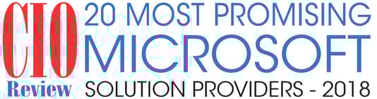 SQL Governor among the 20 Most Promising Microsoft Solution Providers 2018