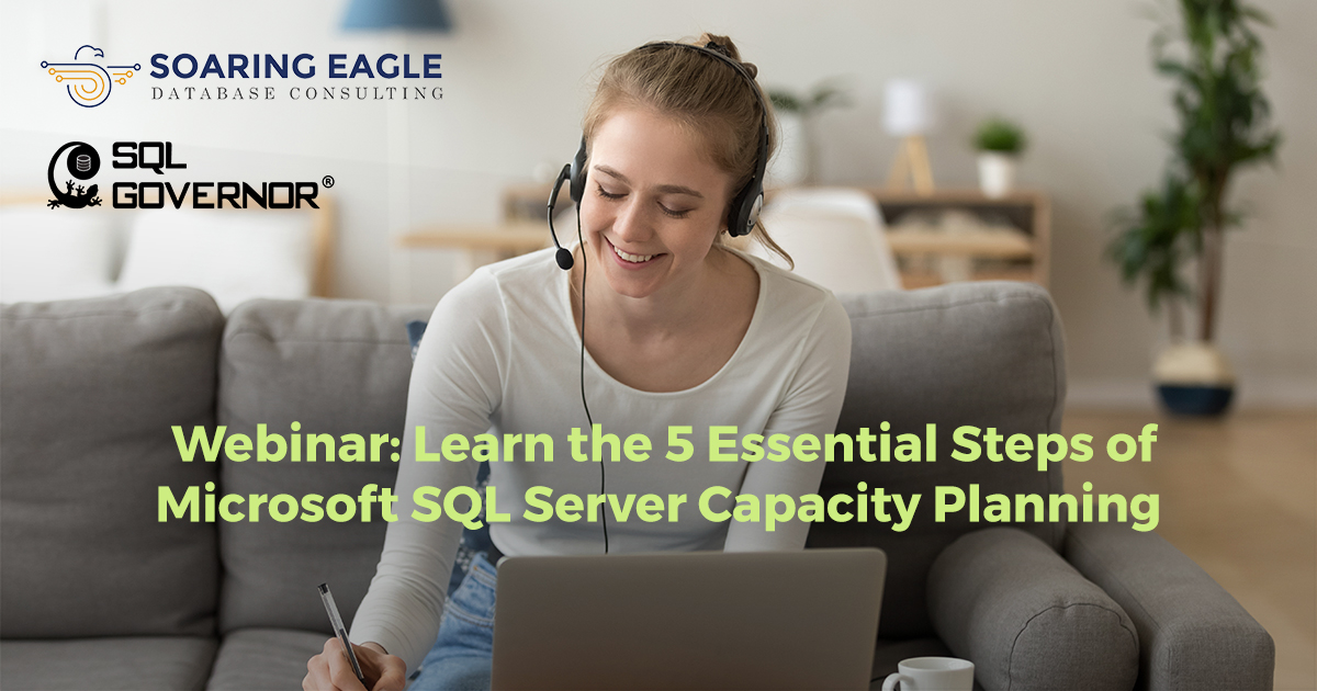 Webinar: 5 Essential Steps of Capacity Planning on Microsoft SQL Server Active-Active Failover Cluster Instances