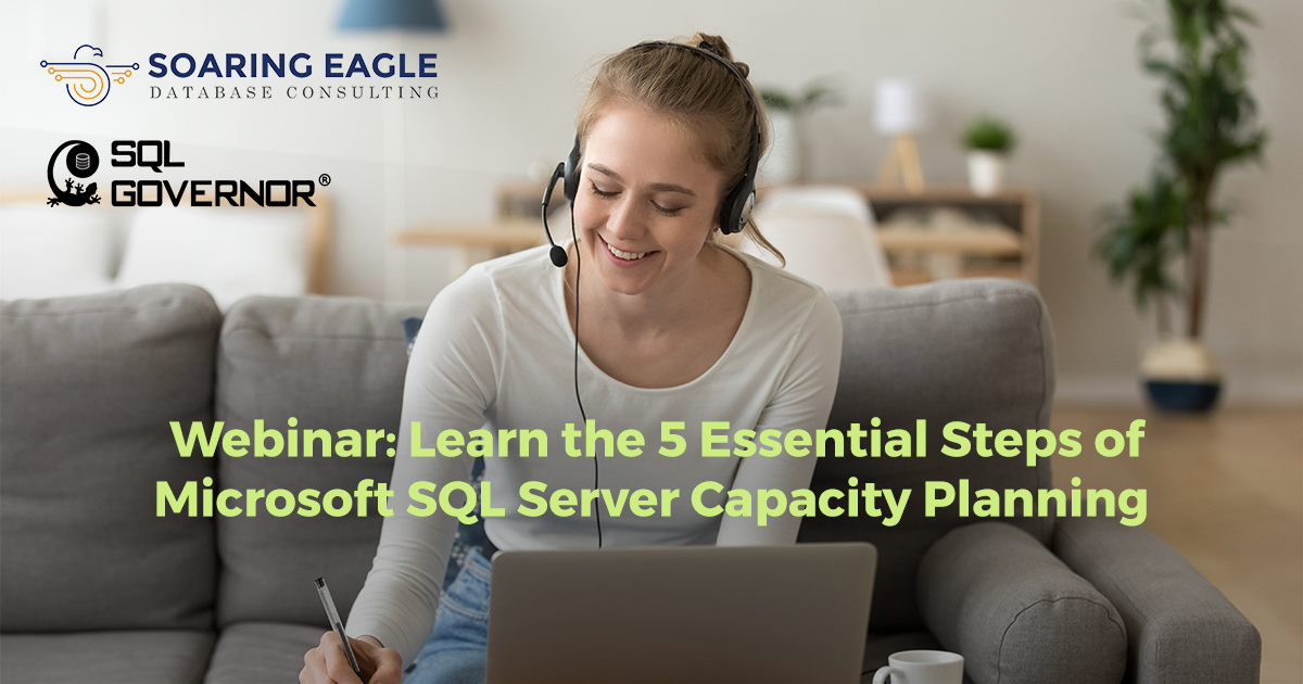 Webinar: 5 Essential Steps of Capacity Planning on Microsoft SQL Server Active-Active Failover Cluster Instances